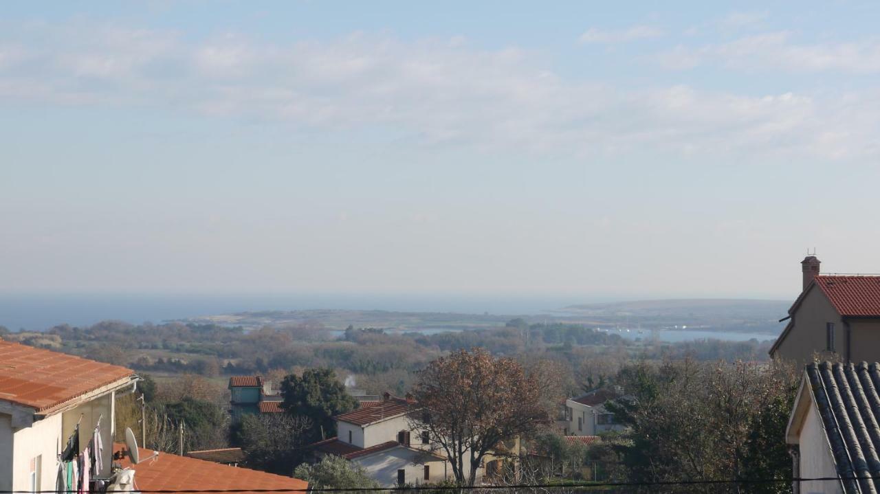 Ferienwohnung Sunrise Penthouse Apartman Ližnjan Exterior foto